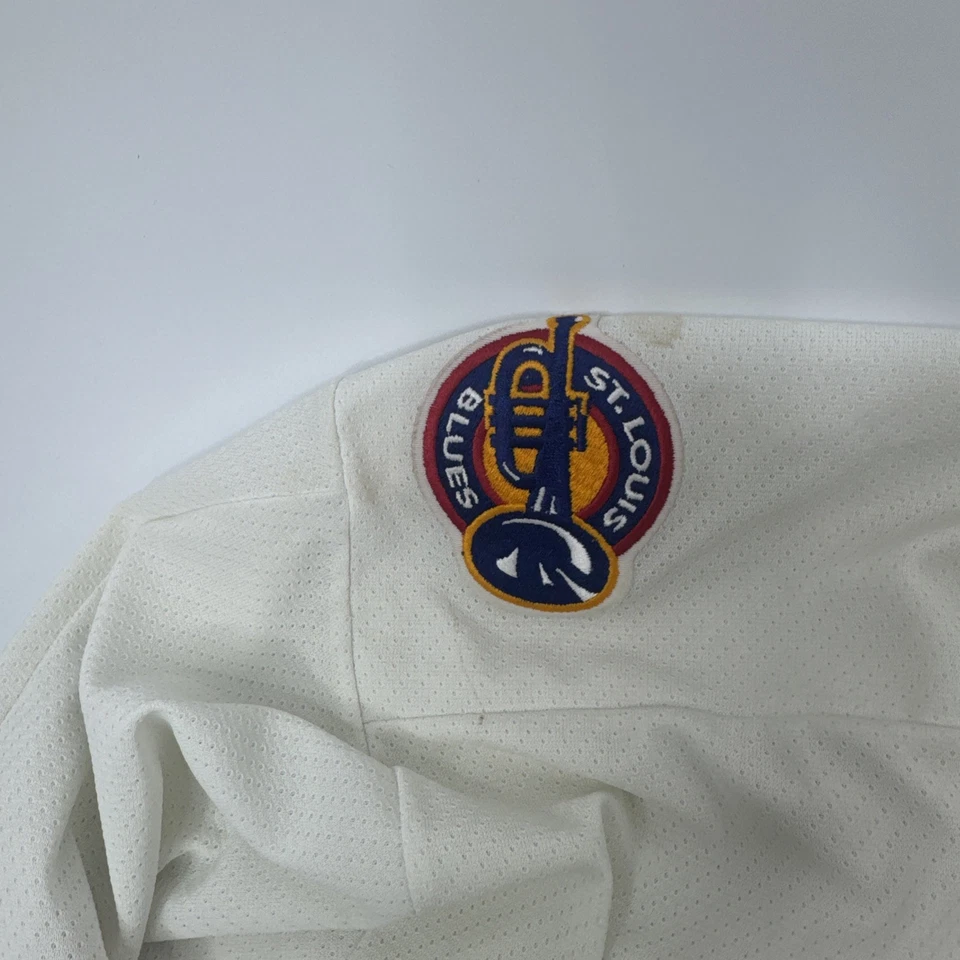 Vtg  Rare NHL St Louis Blues CCM Hockey Jersey Size XL - Image 3 of 4