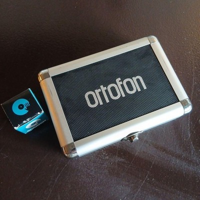Ortofon Concorde MkII Scratch DJ Cartridge x2 w/ Replacement Stylus Carry Case