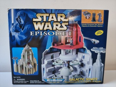 Star Wars Micro Machines Galactic Senate 1. Erstausgabe NEU Factory Sealed