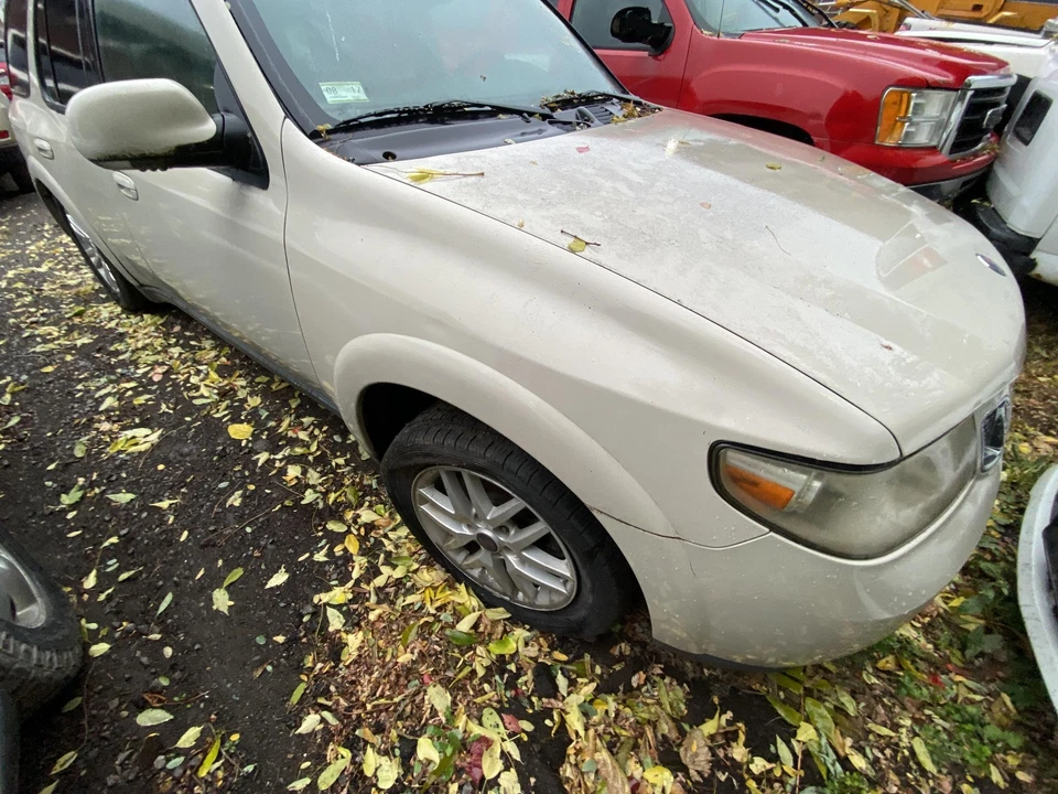 Used Front Right Fender fits: 2009 Saab 9-7X Front Right Grade A - Imagem 2 de 4