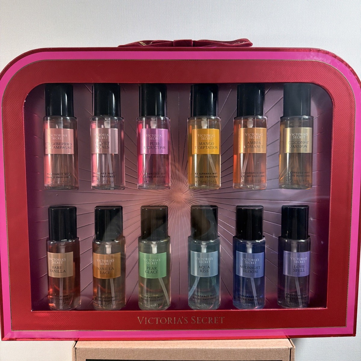 Victorias Secret Gift Set Mist Exploration Mini 12pc Set Holiday