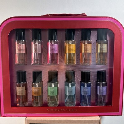 Victorias Secret Gift Set Mist Exploration Mini 12pc Set Holiday