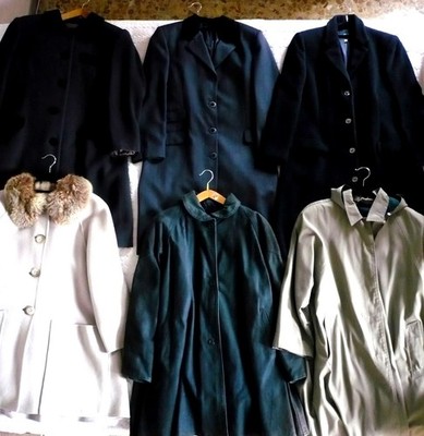 6 Regenmantel Damen 46? BURBERRYS  MAX MARA LES COPAINS ASCOT Korn Konvolut