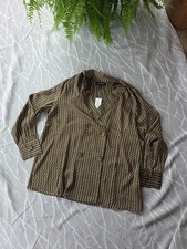 NEW Banana Republic Geometric Pattern Satin Blazer