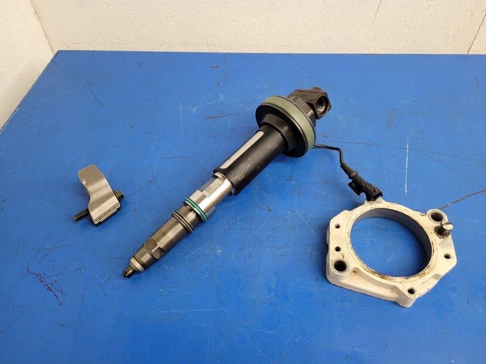 Inyector de combustible Cummins QSK19 QSK38 QSK50 grupo electrógeno Onan 2867147 J00 001 Foto 4 de 4