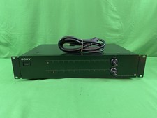 Sony CAV-CVS12ES 12x12 HD Component Video Matrix Switcher ES - Tested Works