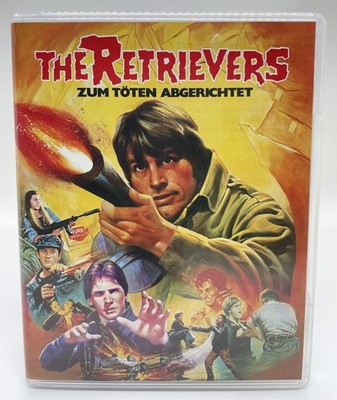 The Retrievers - Zum Töten abgerichtet | BLU-RAY | Scanavo Case | Randy Anderson