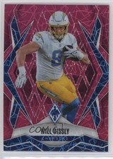 2025 Panini Phoenix Pink Lazer 127/149 Will Dissly #140 1o4i