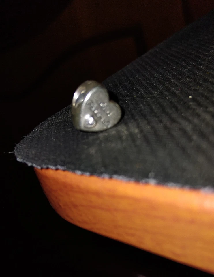 Pandora charm originali lotto gatto maialino cuore best friends - Immagine 4 di 4