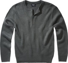 Image of Brandit Men Armee Pullover Anthracite
