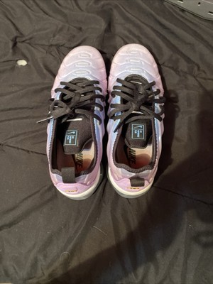 Air Vapormax Plus Nike Size 8 Shoe Purple and Blue