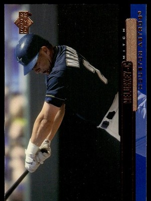 Mitch Meluskey 2000 Upper Deck #125 Astros MLB READ FREE SHIPPING AutographDen