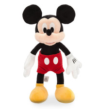 Disney Store Mickey Mouse Small Plush 13 Inc New with Tag