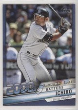 2020 Topps Update Decades Best Batters Blue Ichiro Suzuki Ichiro #DB-62 HOF k4s