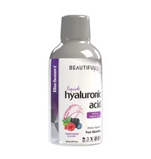 2 X Bluebonnet Nutrition Beautifyl Ally  Liquid Hyaluronic Acid Mixed Berry -- 1