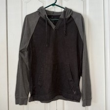 American Eagle Outfitters Men's Gray Hoodie Shirt small