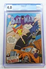 Batman #107 CGC Graded 4.0 OW pages DC Comics 4/57