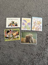 Lot Of 5 Happy Birthday Cards With Matching Envelopes  C73 