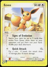 Eevee 63/100 Common Sandstorm Pokemon Near Mint on eBay