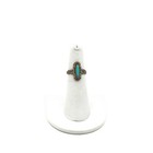Southwest Signed Sterling Turquoise Red Coral 4.5-7.75 Rings Lot of 5 #S5225-4 — photo 2