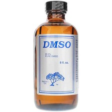 99.9 Pure DMSO Dimethyl Sulfoxide 8 fl. oz. Glass Bottle - Nature's Gift