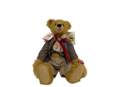 Clemens Teddy Bär Künstlerbär 29 cm. Top Zustand  