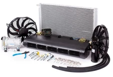 Universal Underdash A/C Kit 12V 228-1B /w CM Quick Fit Sys / Electric Compressor