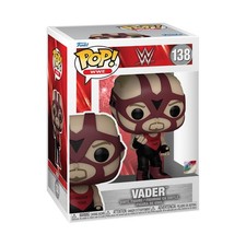 Funko Pop! WWE: Big Van Vader - Figura in Vinile da Collezione - Idea Regalo - M