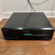 Onkyo DX-C390 Compact 6 Disc CD Changer( Tested, No Remote)