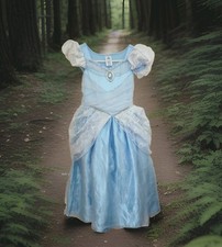 Disney Store Cinderella Costume Size 7/8 in very good condition