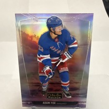 2024-25 O-Pee-Chee PLATINUM Hockey ADAM FOX #200 SUNSET SP