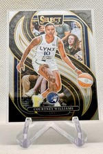 2025 Panini Select WNBA Courtney Williams Premier Level Base #125 - Lynx