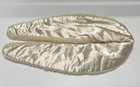 Women's White Winter Fur Scarf One Size — photo 2