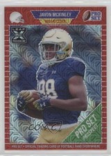 2021 Leaf Pro Set Metal Red Mojo 35/35 Javon McKinley #38 2o7