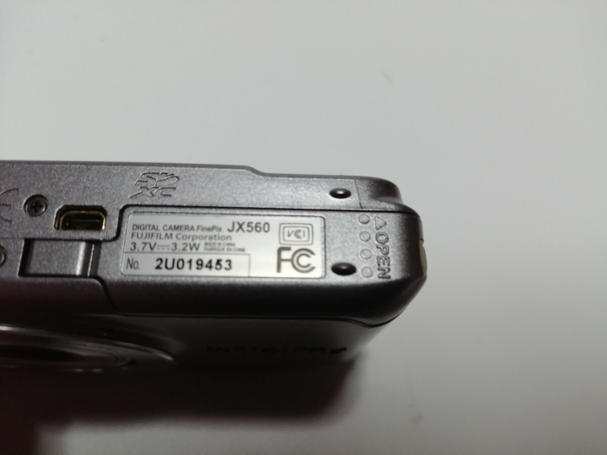 FUJIFILM FinePix JX560 FUJIFILM FinePix JX560 Compact