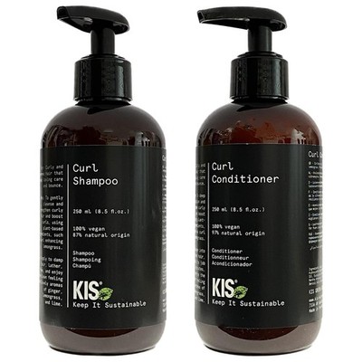 Kappers KIS Green Curl Shampoo 250ml + Conditioner 250ml
