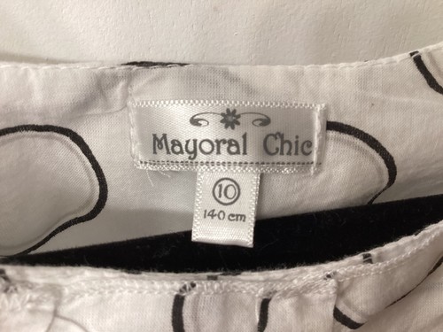 Mayoral Chic Top Shirt Blouse Girl's Size 10 - Picture 3 of 3