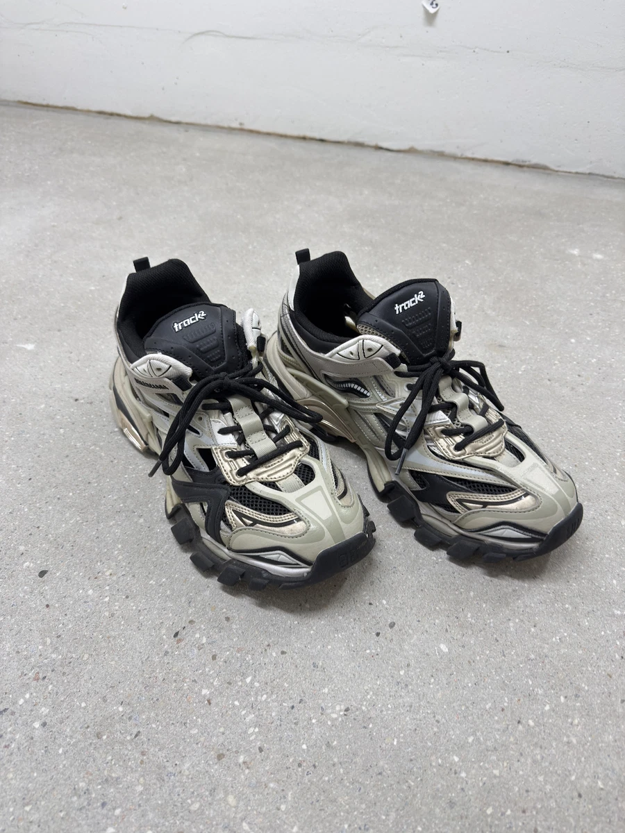 Balenciaga Track.2 Sneaker Beige Black for sale | eBay Balenciaga Track.2 Sneaker Beige Black for sale | eBay
