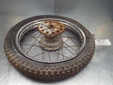 Yamaha AT1 AT2 AT MX CT1 DT125 Motorcycle Front Wheel 