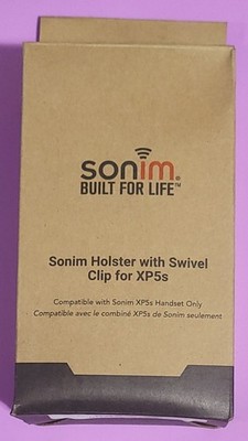 Sonim Holster with Swivel Clip for XP5s - Black