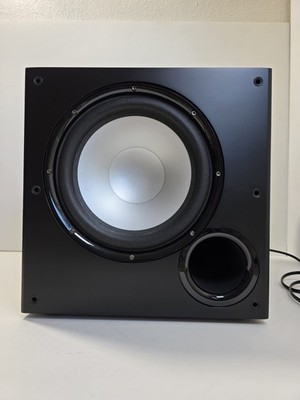 Polk Audio PSW108 Powered 10  Subwoofer Home Theater Active