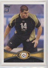 2012 Topps David DeCastro #32 8x7