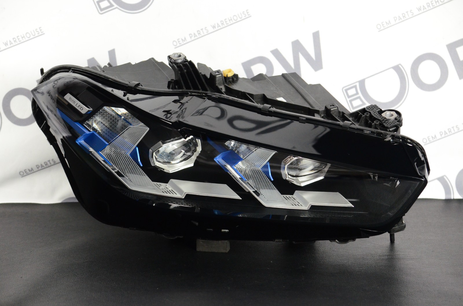 Perfect 2024-2026 BMW X5 X6 G05 G06 LCI Adaptive LED Headlight Right RH Blue OEM