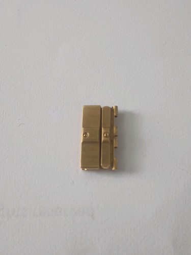 piaget polo Ref. C701 solid 18K yellow Gold Men's Watch Bracelet Link - Picture 4 of 11
