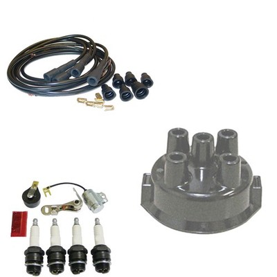 Complete Tune Up Kit Fits Ferguson TO20 TO30 TO35 Tractor Fits Delco Clip Distri