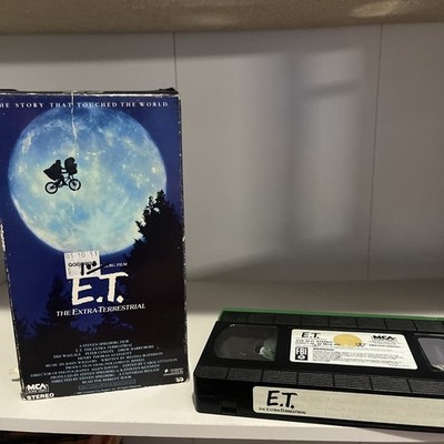 E.T. the Extra-Terrestrial (1988) VHS