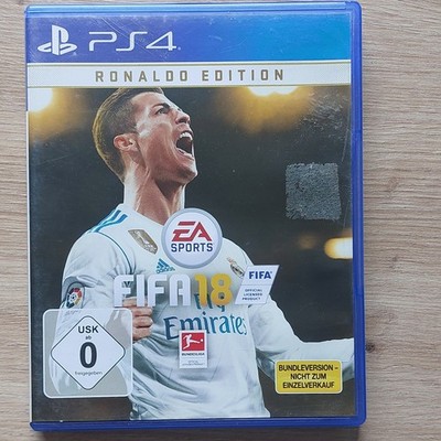 EA SPORTS FIFA 18 Ronaldo Edition - Sony PlayStation 4 Spiel, USK ab 0, Bundle