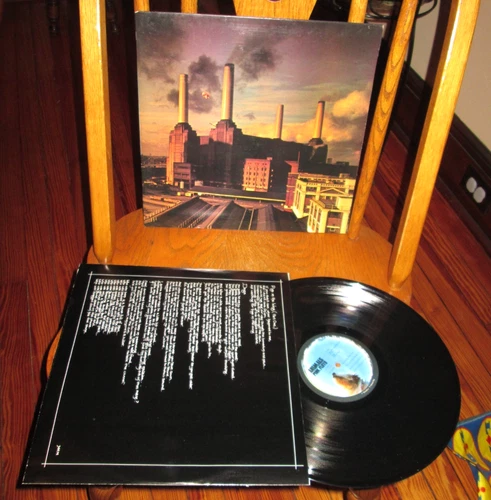 PINK FLOYD ANIMALS LP EX- US COLUMBIA VINYL PROG ROCK 1977