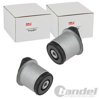 2X NTY Querlenkerlager Buchsen Hinten Passend FüR Opel Astra Zafira
