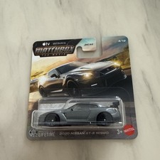 Matchbox the movie 2020 Nissan GT R R35 nismo grey